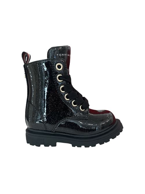 Stivale nero TOMMY HILFIGER | 33564NERO